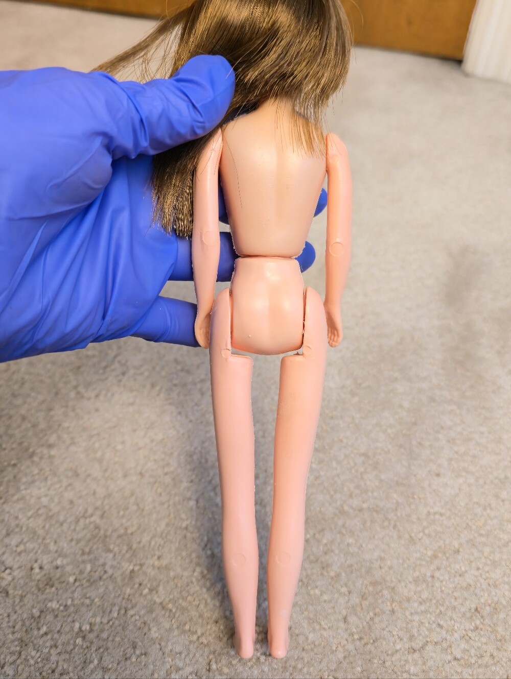 Original Vintage 1963 Barbie Sister Skipper Brunette - Picture 2 of 6